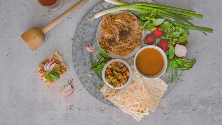 طرز تهیه آبگوشت تبریزی