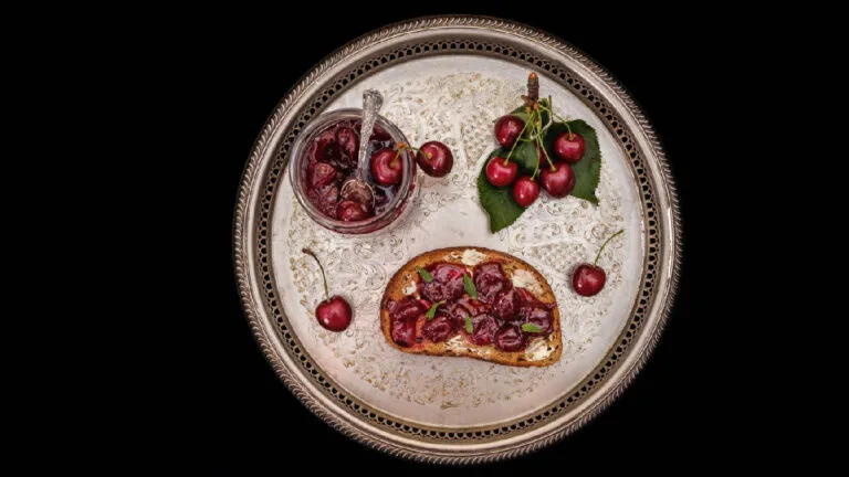 طرز تهیه مربای گیلاس با ماندگاری بالا