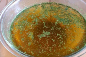 آب باقیمانده از خیساندن سبزی در آب