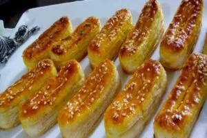شیرینی زبان با خمیر هزارلا