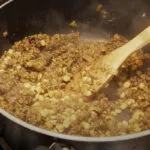 اضافه کردن لپه به دلمه