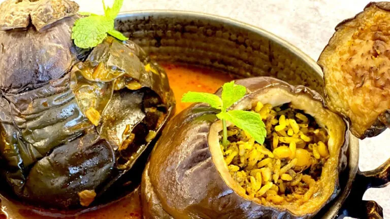 طرز تهیه دلمه بادمجان خوشمزه