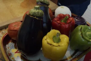 آماده کردن دلمه