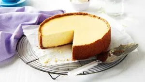 طرز تهیه چیز کیک نیویورکی در فر