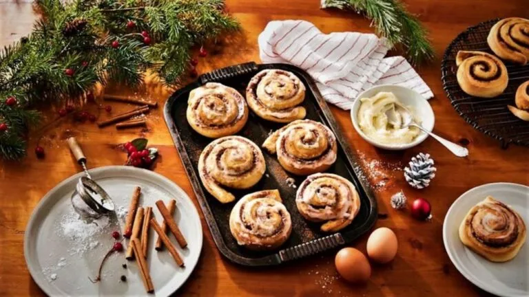 طرز تهیه شیرینی حلزونی بدون فر