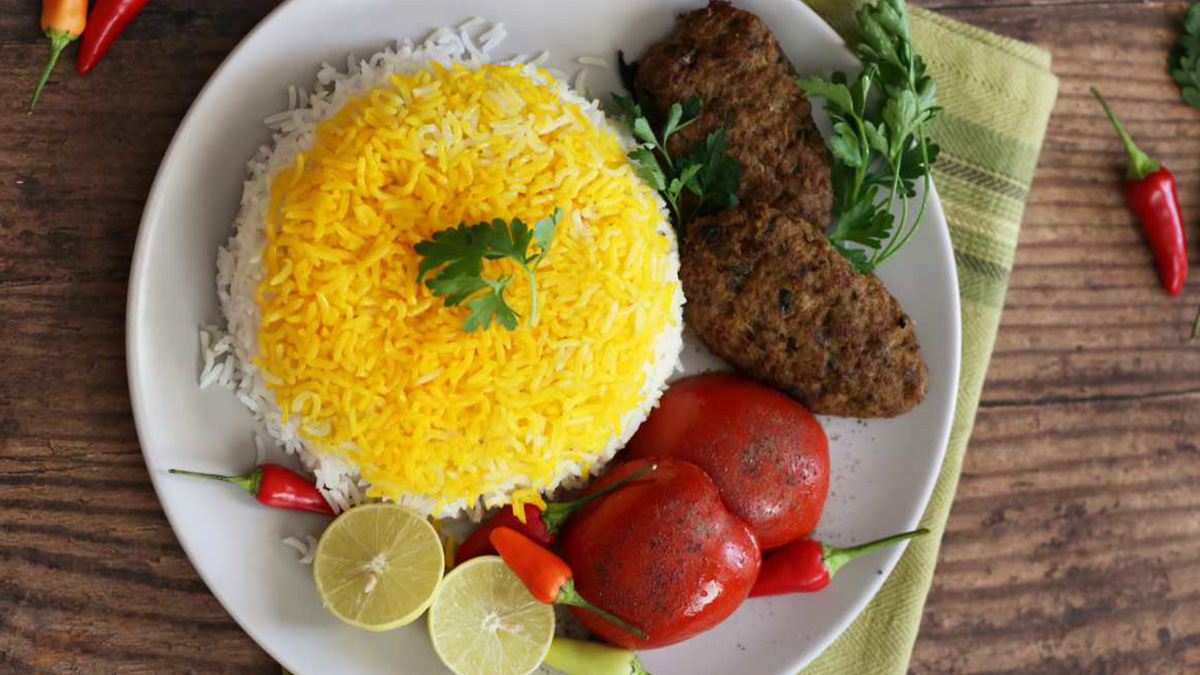 طرز تهیه کباب تابه ای با سیب زمینی