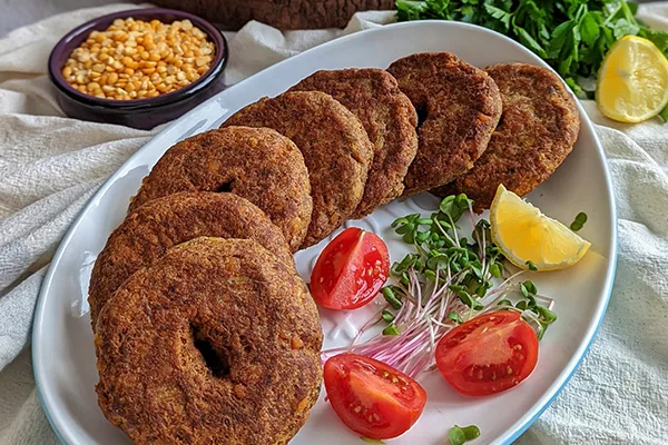 تهیه شامی لپه با سیب زمینی