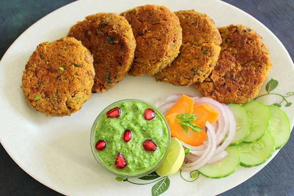 طرز تهیه شامی کباب بدون گوشت