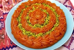 حلوای عربی با شیر خشک