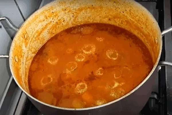 طرز تهیه قیمه با مرغ