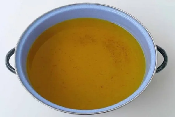 آماده کردن شهد حلوای عربی با شیر خشک