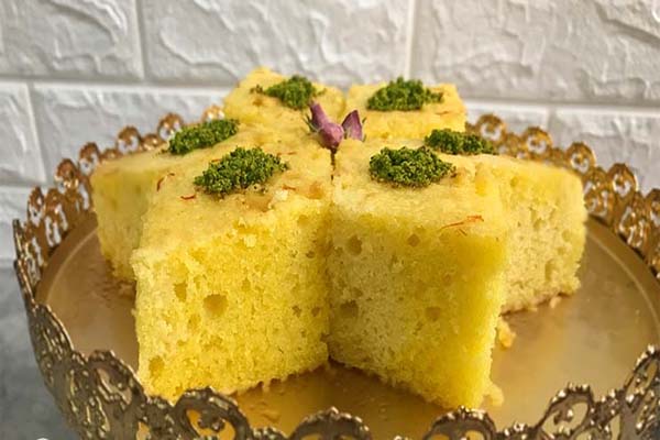 طرز تهیه کیک‌ خانگی باقلوا