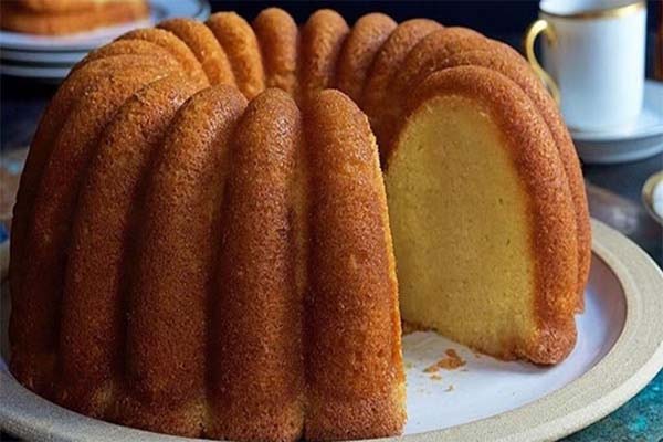 طرز تهیه کیک ساده خانگی اسفنجی