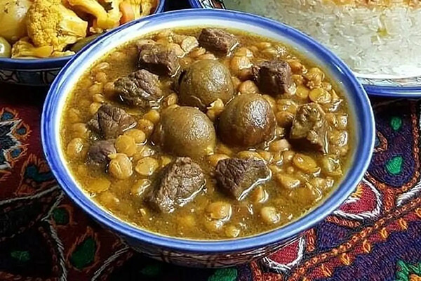 طرز تهیه قیمه یزدی