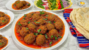 طرز تهیه کوفته برنجی با گوشت چرخ کرده لذیذ و خوشمزه