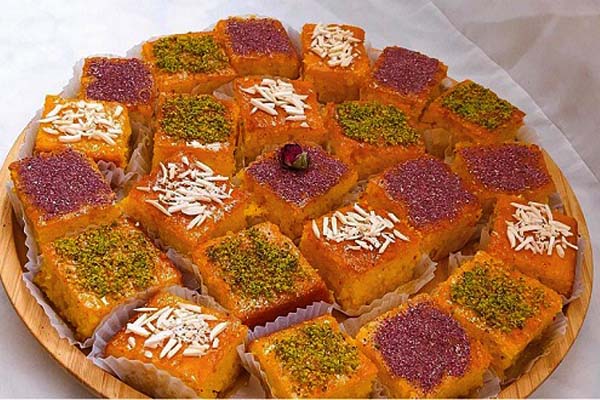 دستور تهیه خاگینه مغزدار