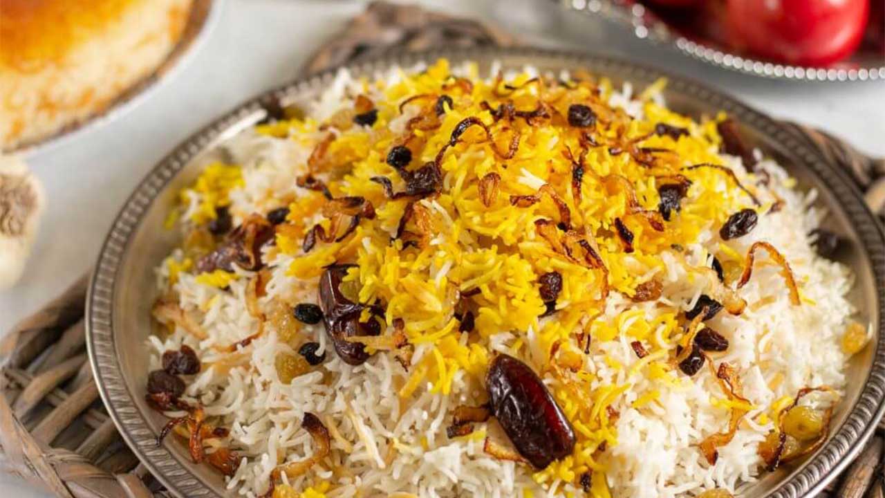 طرز تهیه رشته پلو ساده