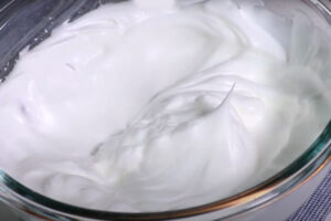 مرحله سوم؛ پس از اضافه کردن باقیمانده شکر