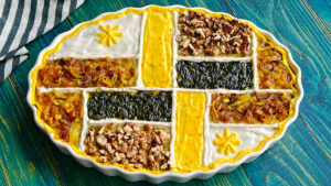 طرز تهیه حلیم بادمجان با مرغ