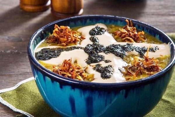 نکات طرز تهیه آش رشته