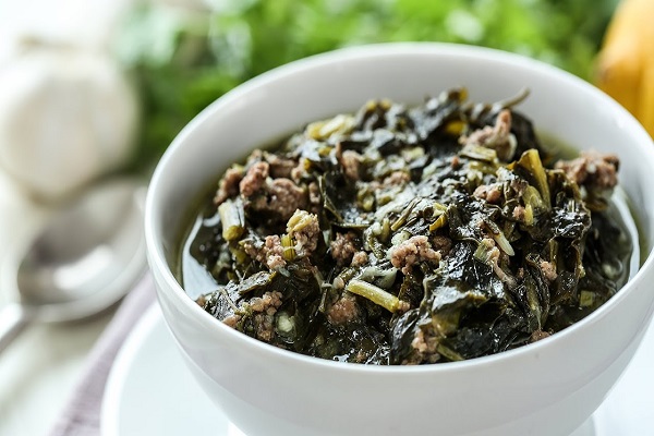 طرز تهیه خورشت اسفناج بدون آلو