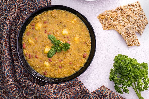 آش یزدی گندم