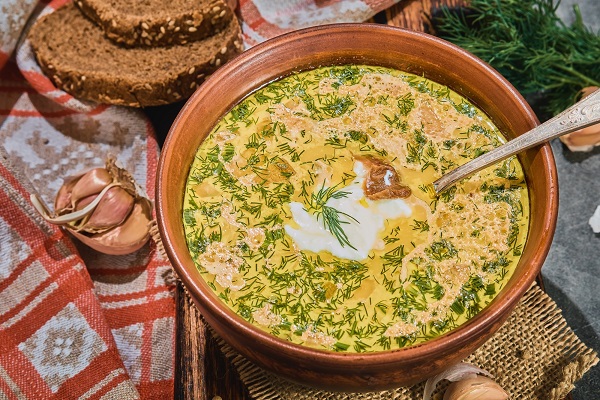 یک کاسه آش ماست