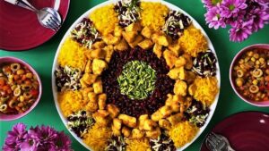 طرز تهیه مرصع پلو به روش رستورانی