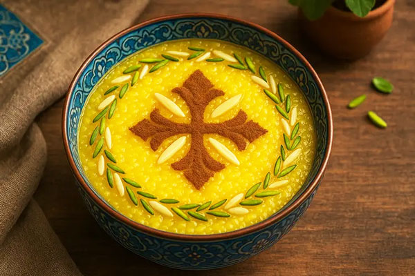 شله زرد مجلسی