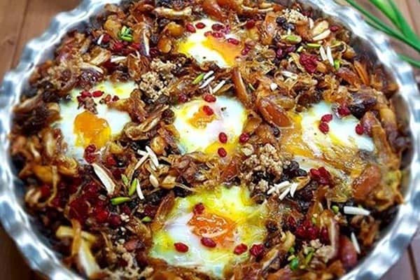 خورش شش انداز برای شب چهارشنبه سوری