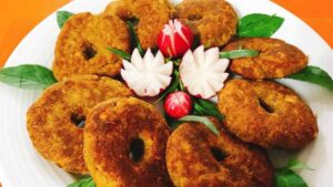 طرز تهیه شامی پوک با سیب‌زمینی