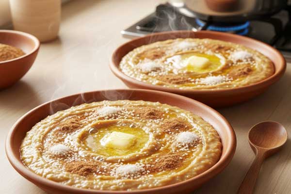 پخت و سرو حلیم مشهدی