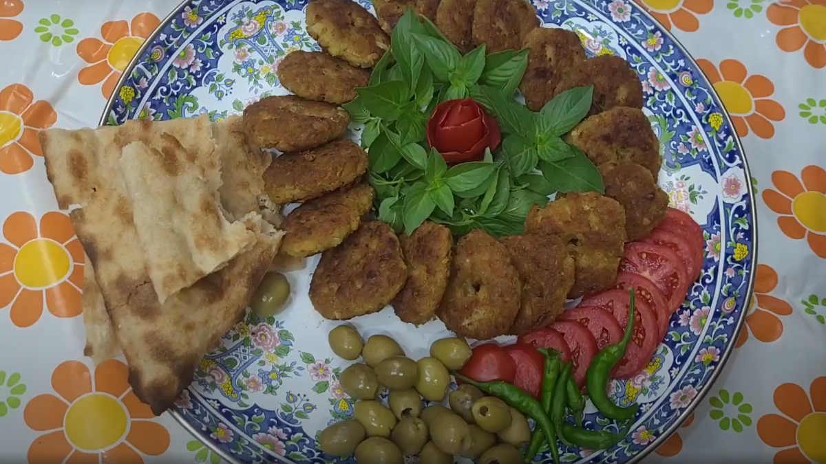 طرز تهیه شامی پوک گیلانی