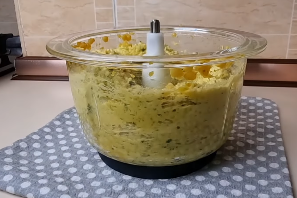مراحل طرز تهیه شامی پوک