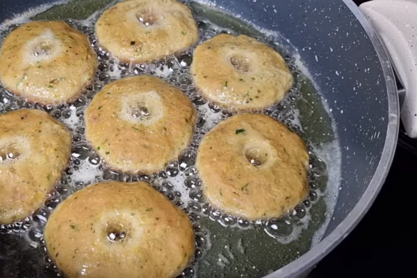 مراحل طرز تهیه شامی پوک