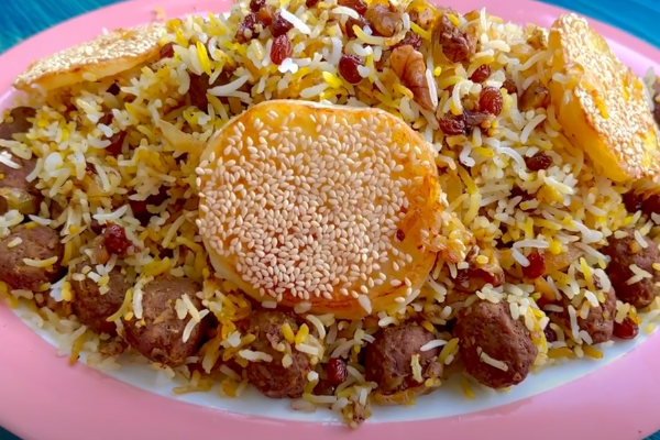 طرز تهیه استانبولی با گوشت قلقلی
