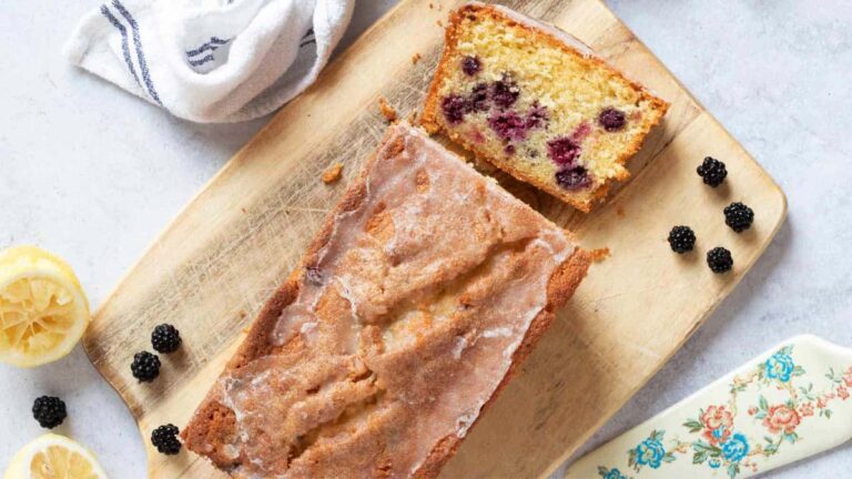 طرز تهیه کیک شاه توت