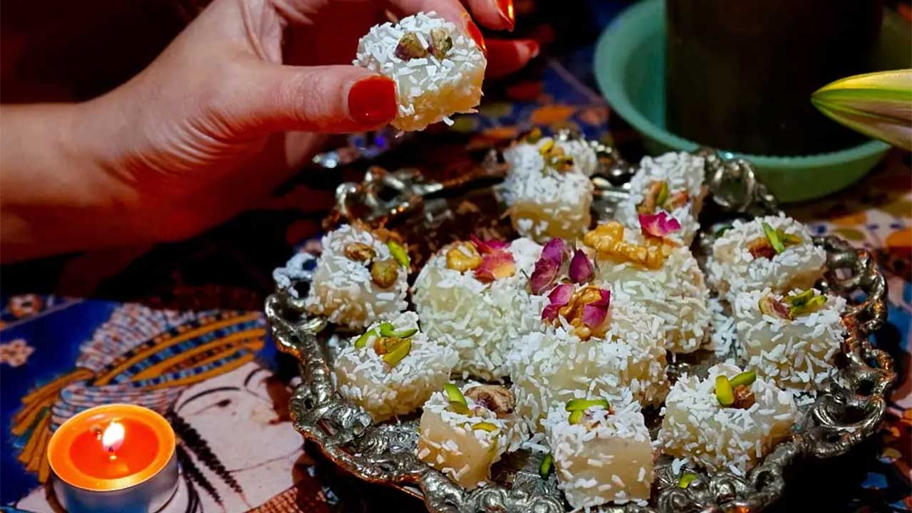 طرز تهیه باسلوق ساده با لیوان