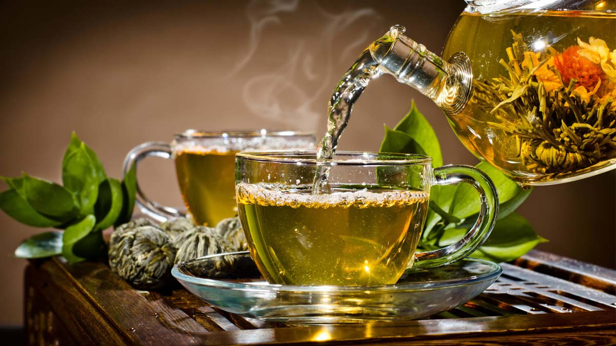 خواص چای سبز