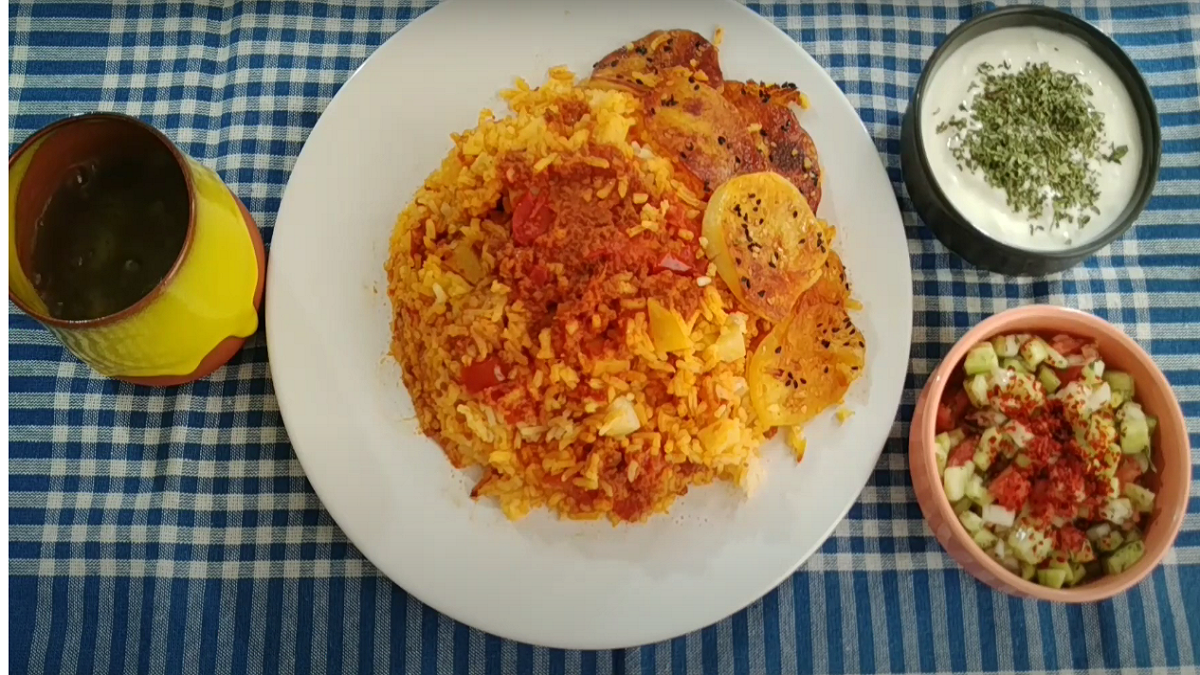 طرز تهیه استانبولی با سویا