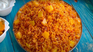 طرز تهیه استانبولی با گوشت چرخ کرده