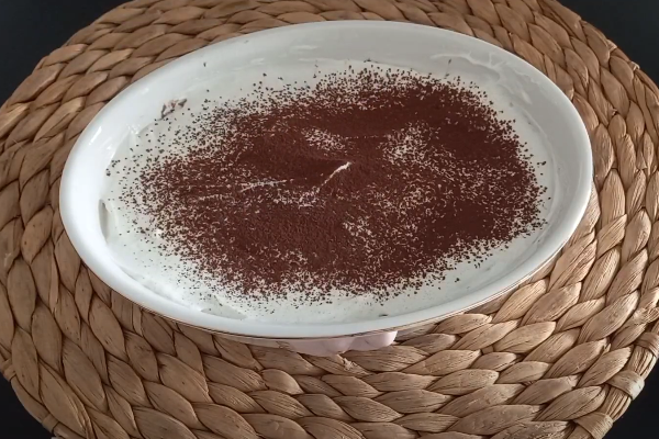 طرز تهیه تیرامیسو رژیمی