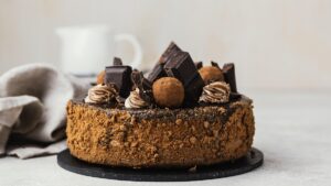 طرز تهیه کیک کاکائویی با شیر