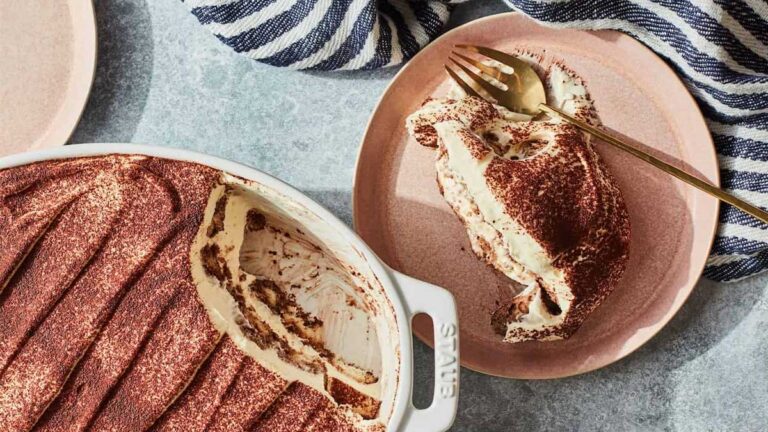 طرز تهیه تیرامیسو خانگی
