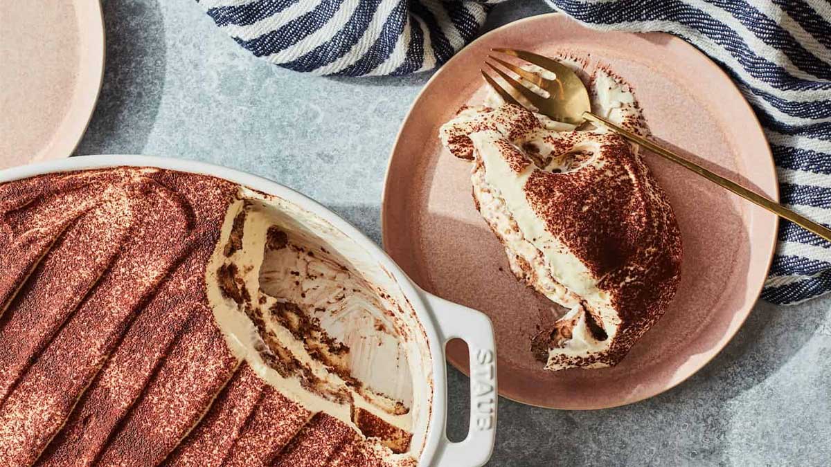طرز تهیه تیرامیسو خانگی