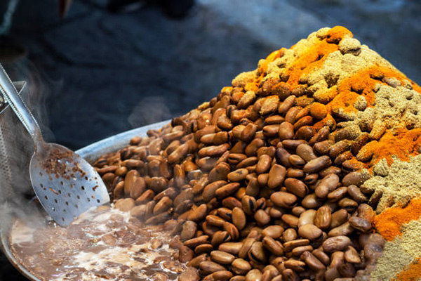 باقالی یکی از سالم ترین غذاهای خیابانی ایران