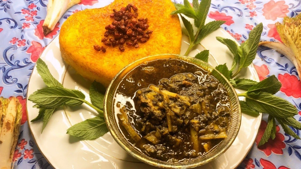 خورشت کنگر مجلسی