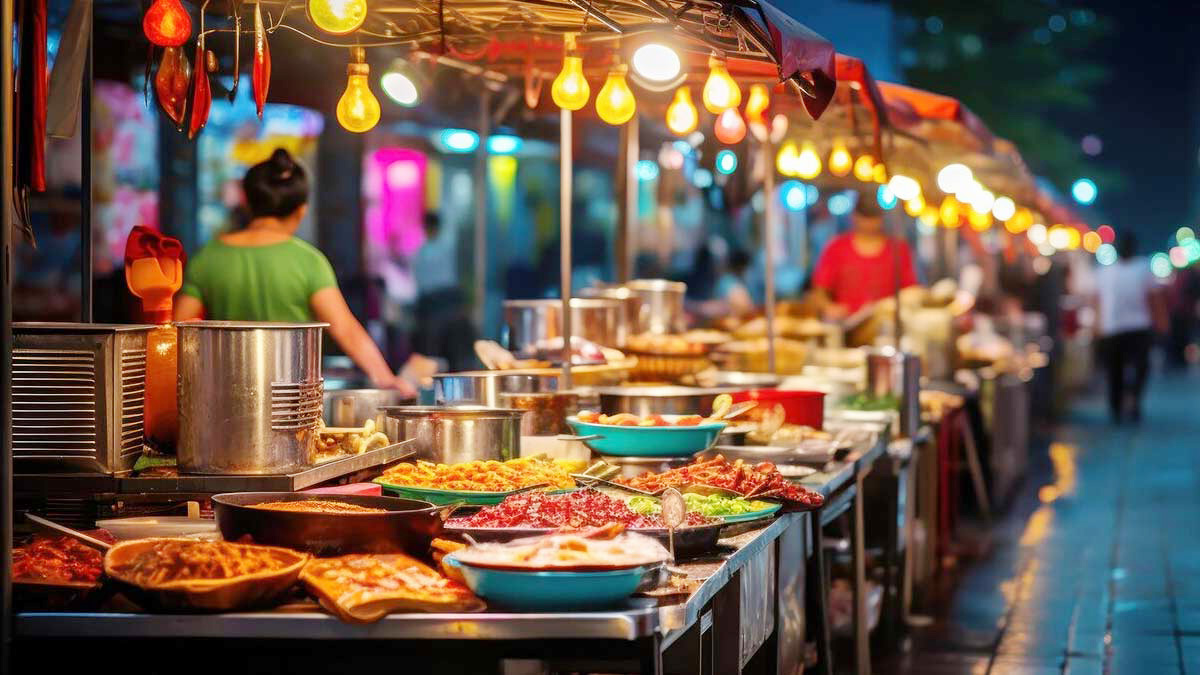 سالم ترین غذاهای خیابانی