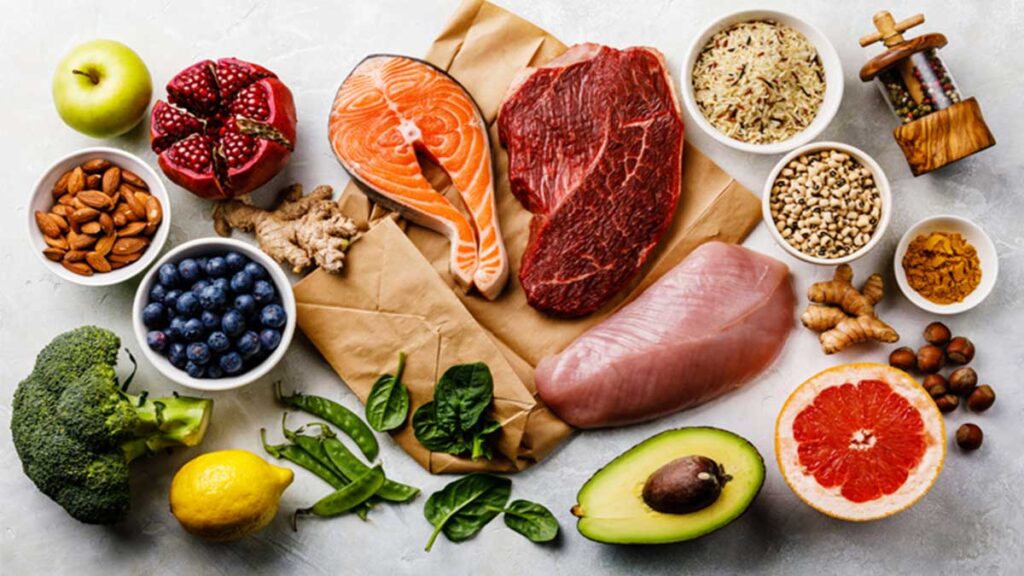 غذا برای کم خونی