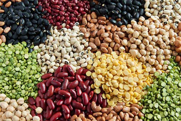 حبوبات سرشار از آهن